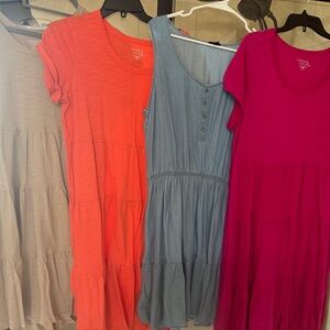 Dresses-different sizes $15 each